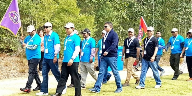 The highlights of the day was the parade by 10 Cadets Colleges